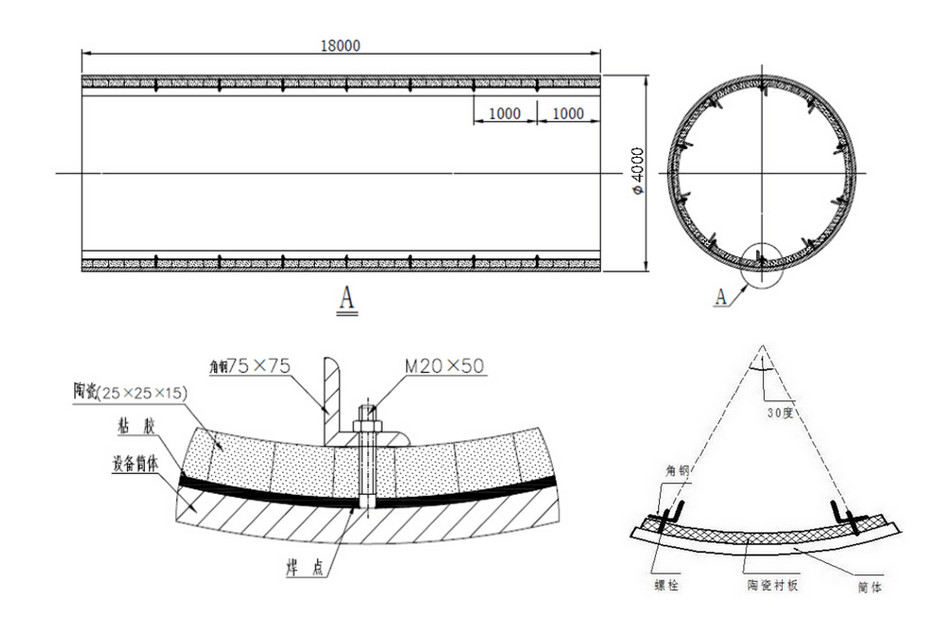 必发集团特瓷混淆机陶瓷衬板装置计划